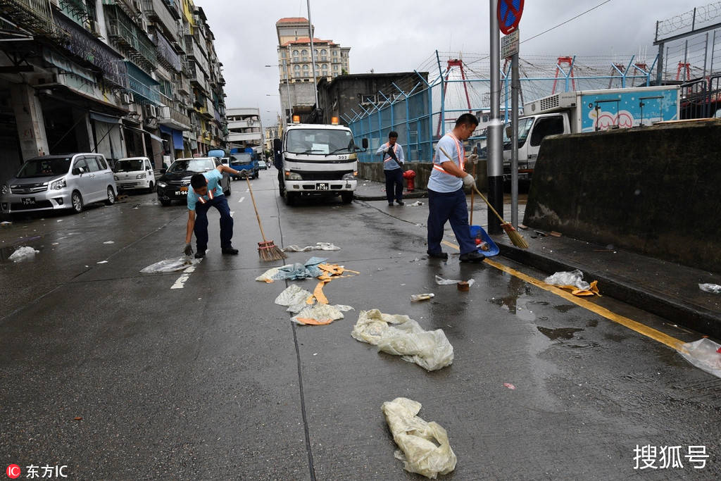 中英街发生海水倒灌，当地积极应对保障居民安全