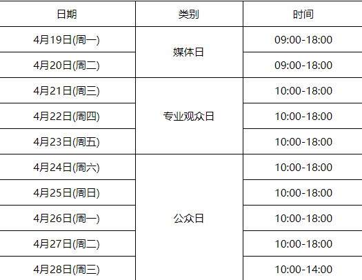 上海车展2024最新时间表，未来科技与汽车革新展盛大开幕