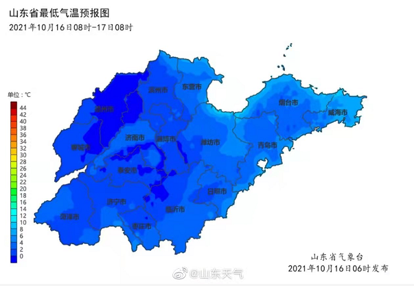 山东泰安天气，四季气象探秘