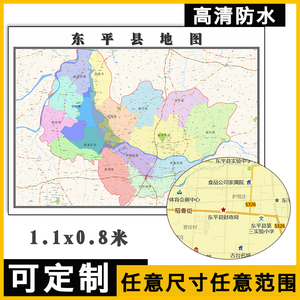 东平城区高清地图，发现城市魅力之旅