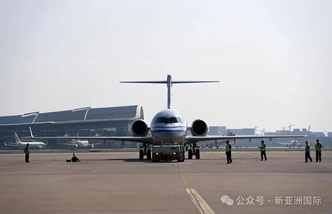 天津机场无人机探寻飞机来源之旅