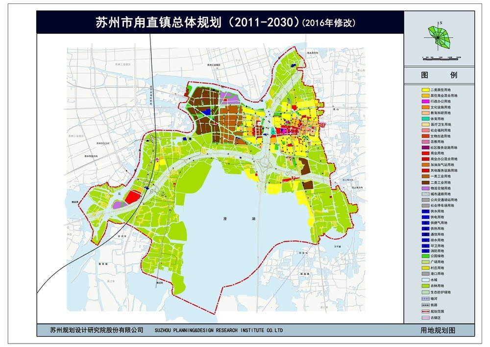 苏州绿色宜居未来之城，城市生态规划蓝图