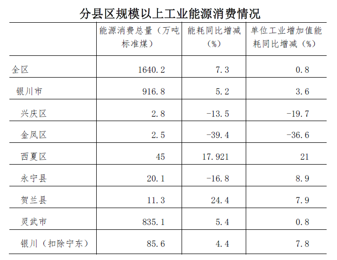 银川消费能源发展潜力与前景展望