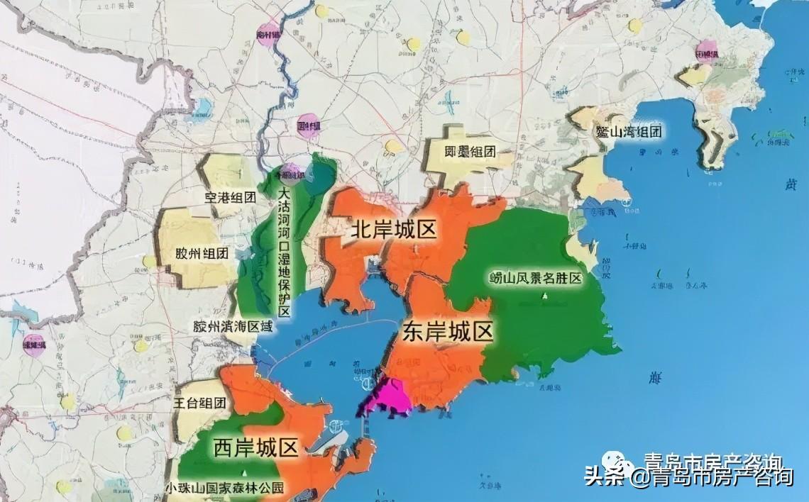 青岛制造城市，传统与现代融合，打造制造业新标杆