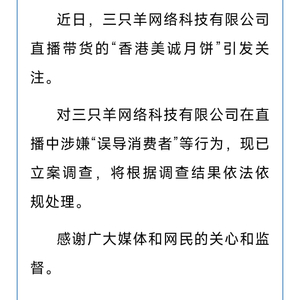 疯狂小杨哥与三只羊法律风波揭秘，探究背后起诉故事