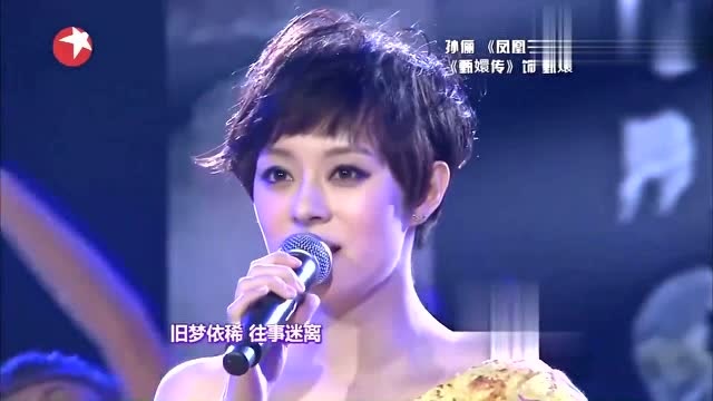 孙俪，凤凰翱翔，演绎人生璀璨之路