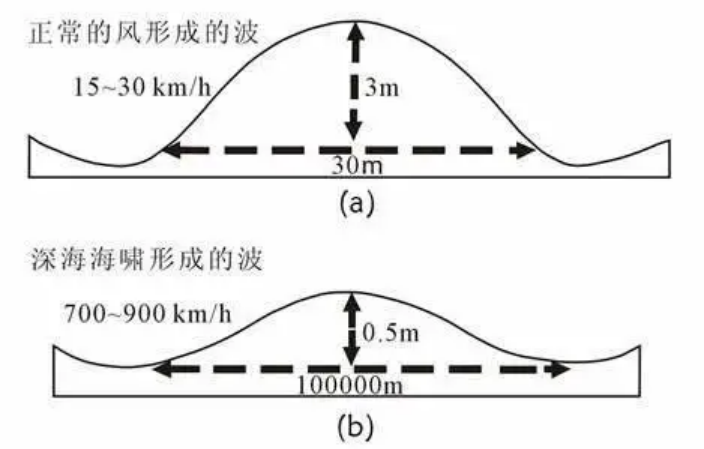 海啸来临前船只奇异行为揭秘，为何船只朝海啸方向前行？