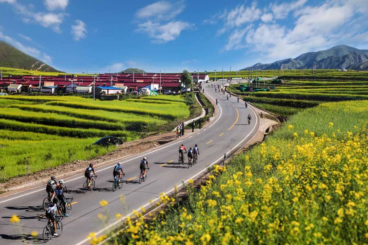 西宁乡村交通与健康共建美好家园