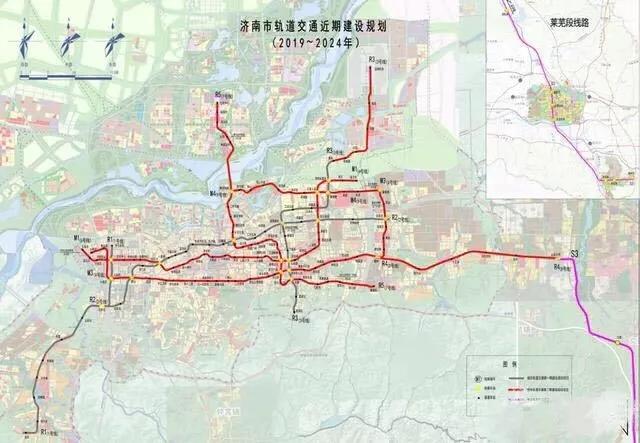 济南城市交通规划，构建现代化、绿色化、智能化综合交通体系