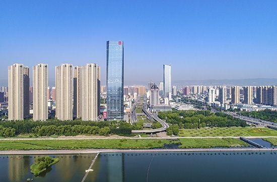 太原，打造现代繁荣经济都市，建设经济新篇章