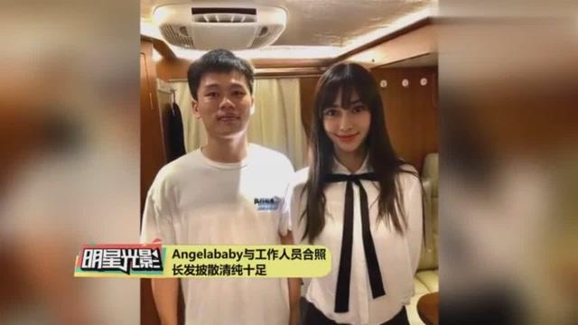 Angelababy与儿子的幸福瞬间，温馨合照展现满满母爱