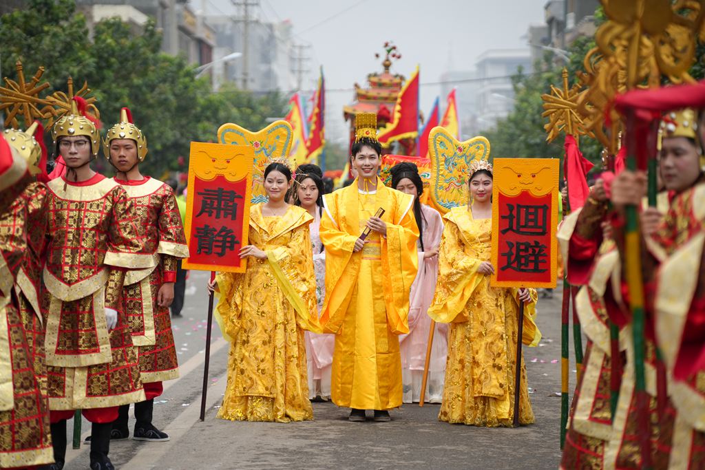 非遗春节大拜年，传统与现代的完美交融