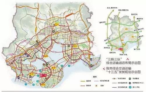 厦门构建现代化综合交通体系，展望未来交通规划