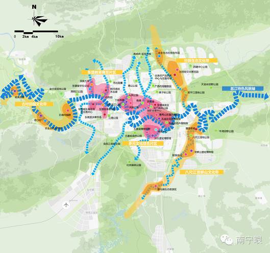 南宁未来城市蓝图，发展规划建设揭秘