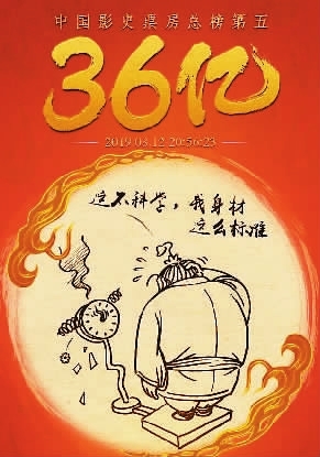 哪吒重生，震撼海报背后的故事，票房破80亿的传奇