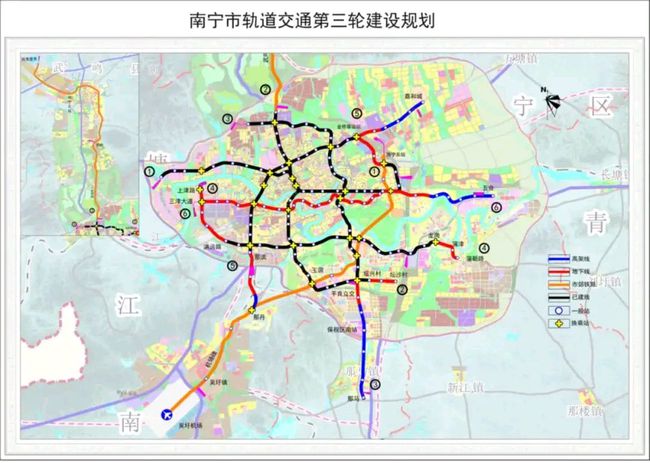 南宁交通规划与扶贫，构建未来桥梁之路