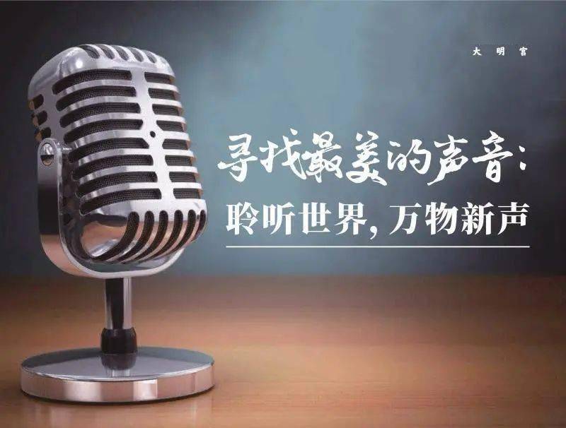 您的声音，编织成我的故事